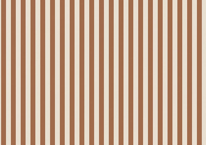 The British Stripe Co. Catherine, Teinbridge No.2 - Roman Blind - Image 7